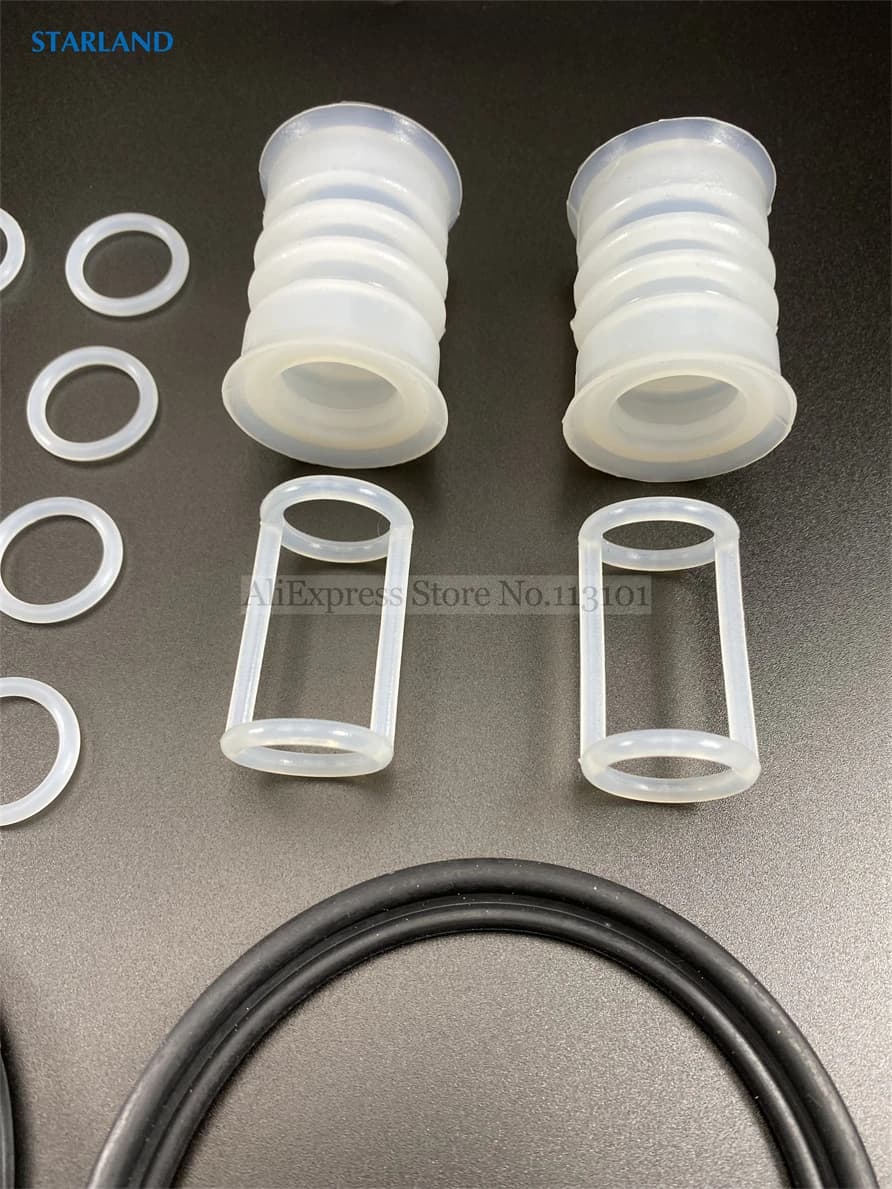 Anneaux d'étanchéité en Silicone 18 en 1, Tubes d'étanchéité ondulés combinés, pièces pour fabricant
