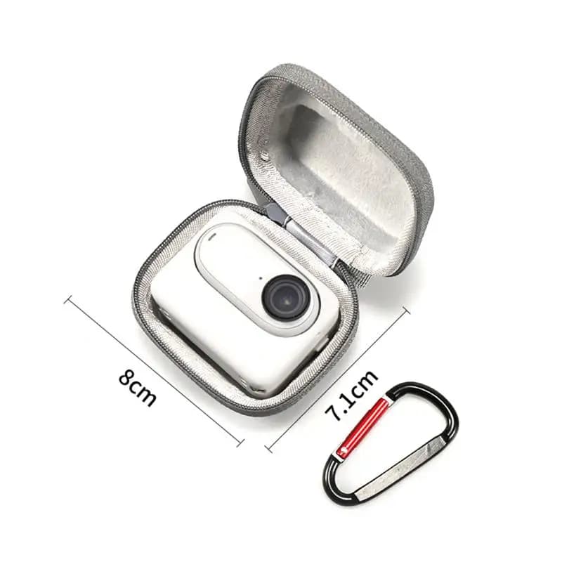 Caméra sportive Insta 360 GO 3 GO 3S, mini protection élégante pour un transport et un rangement fac