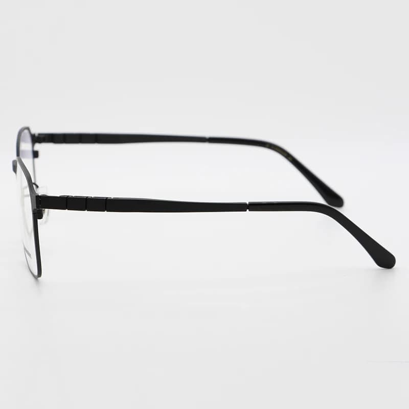 BCLEAR Original titane lunettes optiques plein cadre hommes ultraléger rétro carré myopie Prescripti