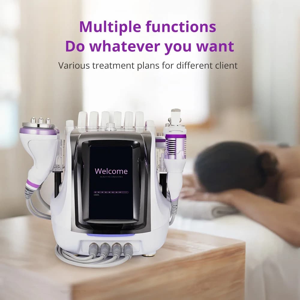 Aristorm 10 in1 machines de beauté nouvelle Cavitation 2.5 40K vide RF graisse corporelle minceur pe