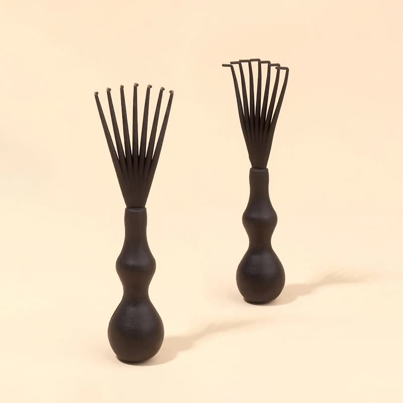 Outil de nettoyage de brosse à cheveux, griffe de nettoyage de peigne, brosse de nettoyage de poils 
