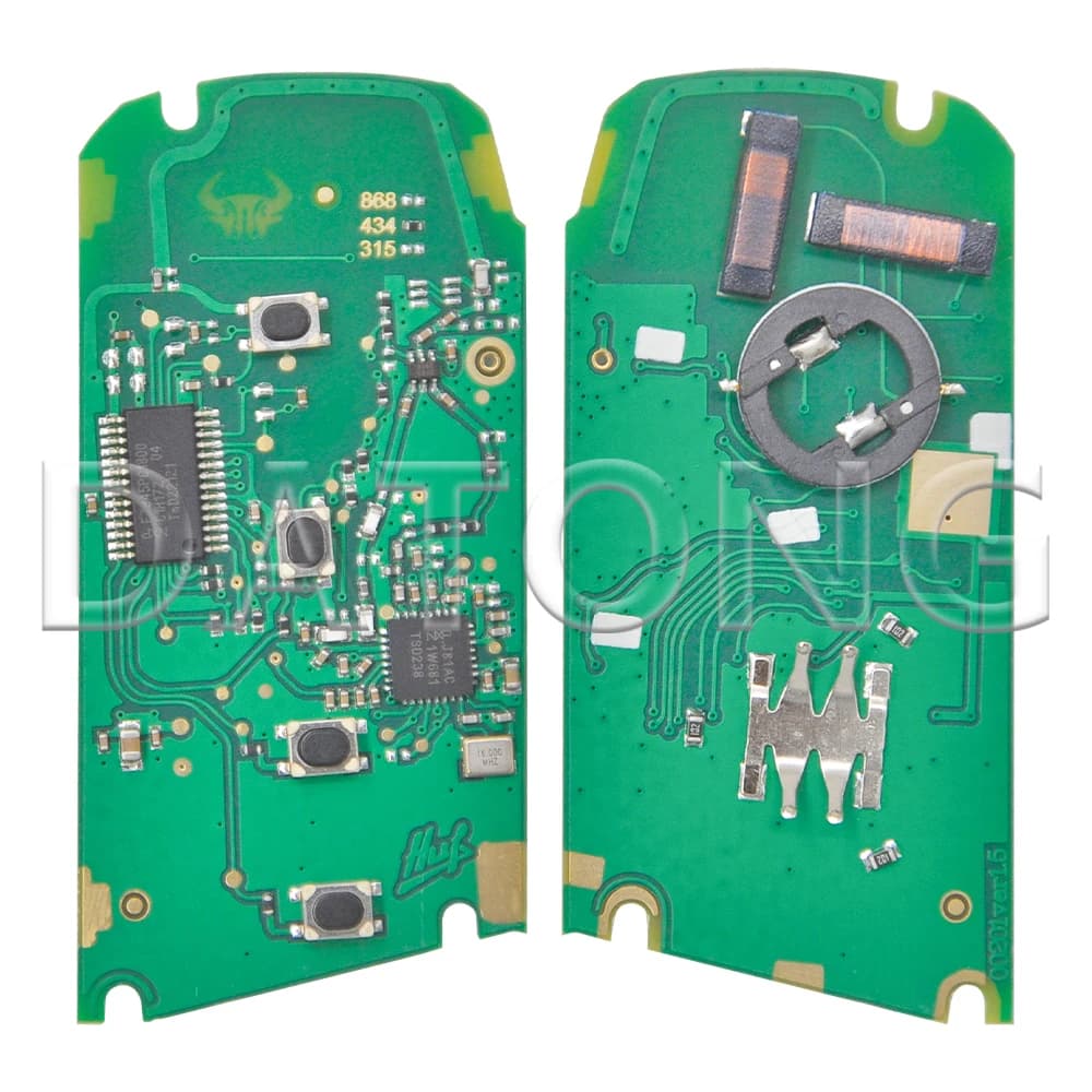 Datong World clé intelligente de voiture pour BMW F 1 2 3 4 5 6 7 CAS4 + système FEM 315Mhz/433Mhz/8