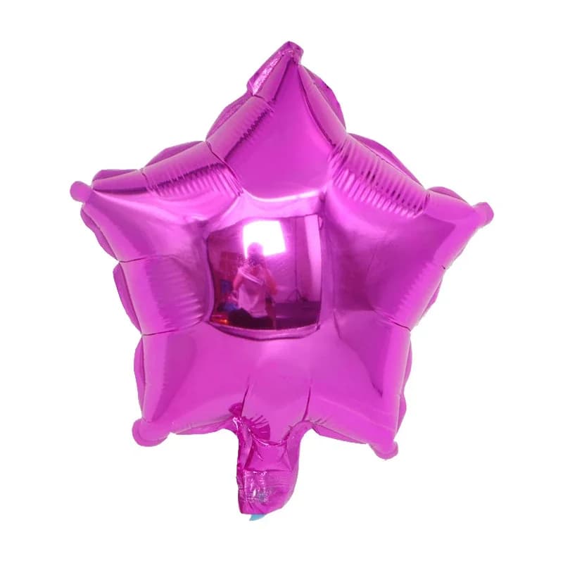 10 pièces 10 pouces or rose argent feuille étoile ballon anniversaire mariage fête de noël décor béb