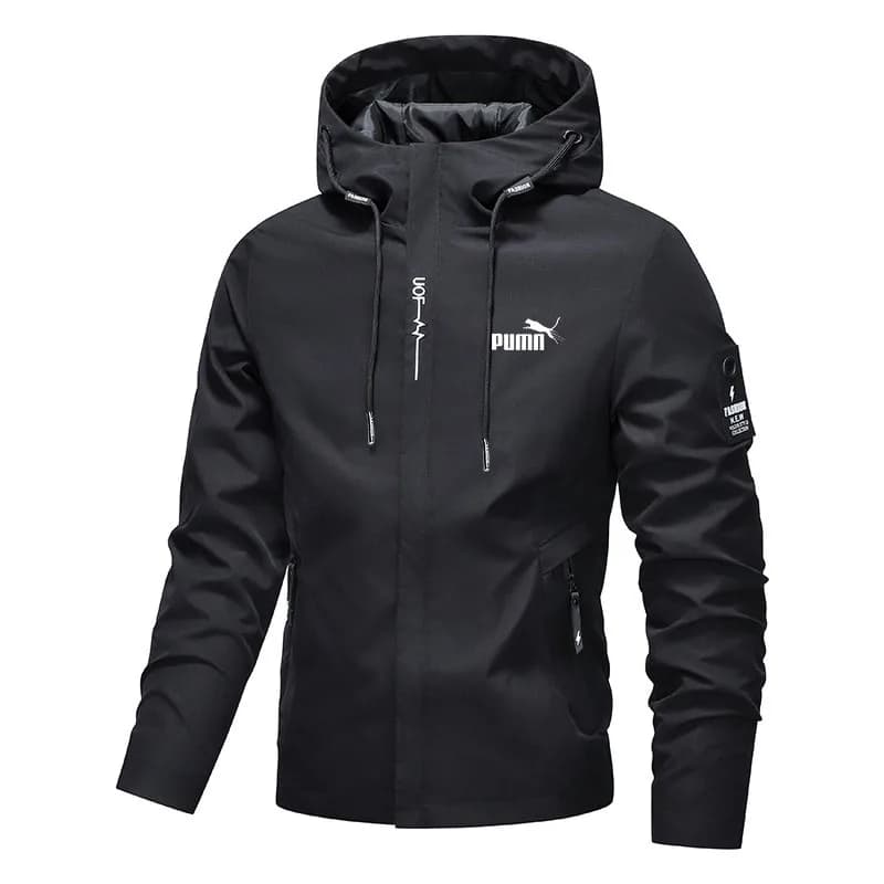 Veste de Pluie Imperméable Légère pour Homme 2026 - Veste de Cyclisme - Veste de Randonnée Coupe-Ven