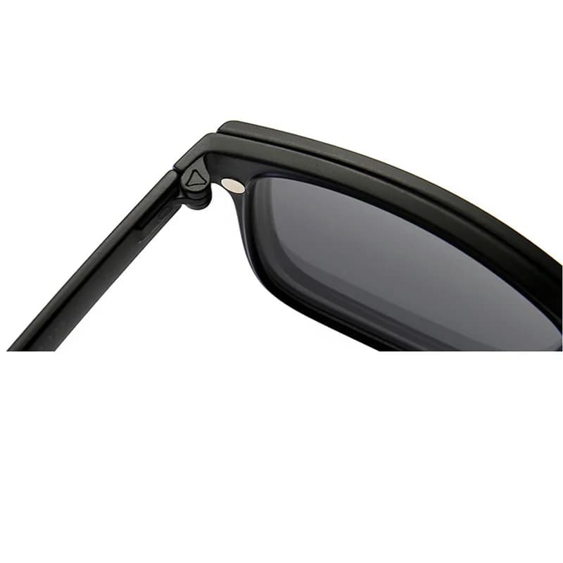 Lunettes de soleil magnétiques myopes pour hommes, lunettes de vision nocturne ultra-légères, anti-l