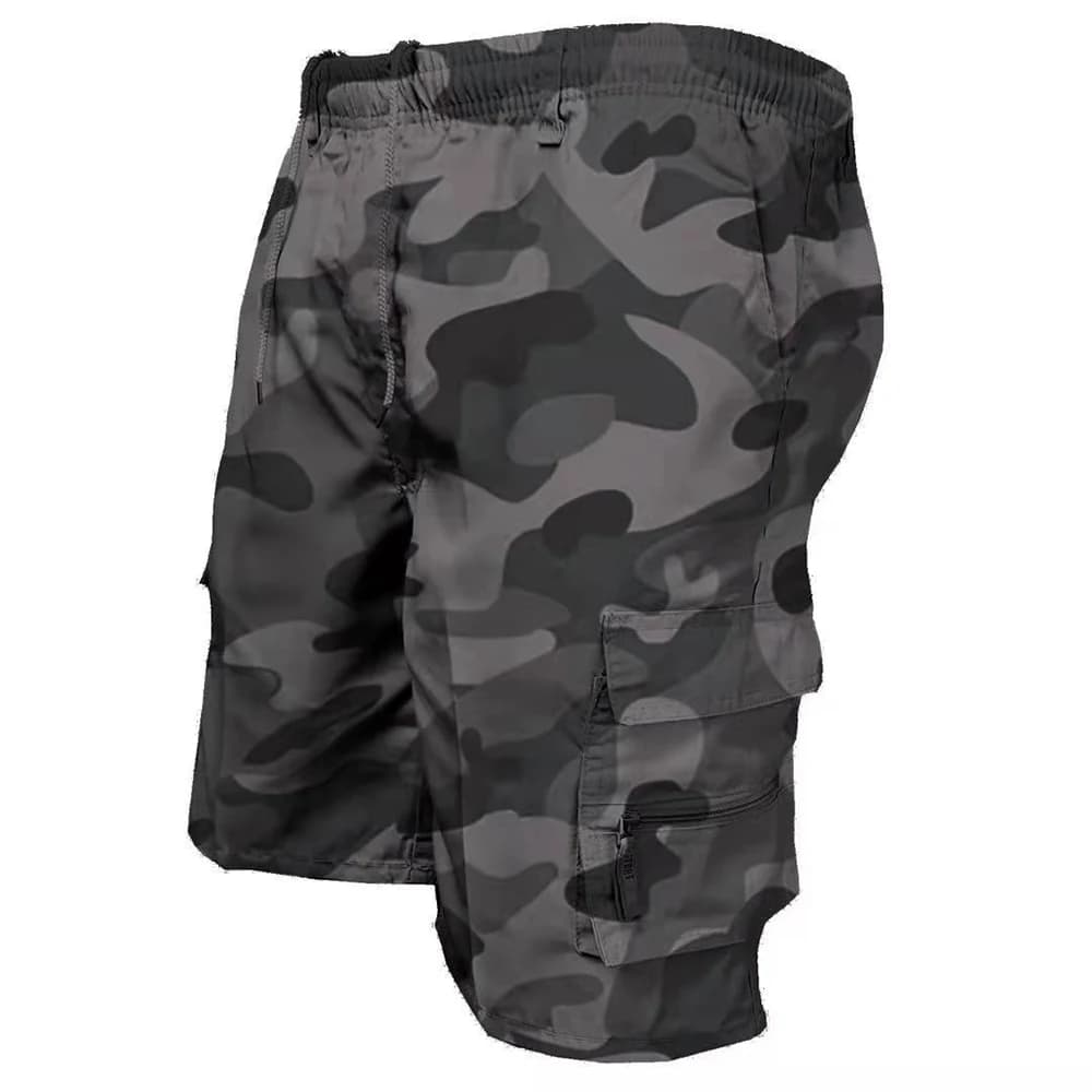 Short Cargo tactique pour hommes, Short militaire de poche à la mode, Camouflage d'été, Jogging, spo