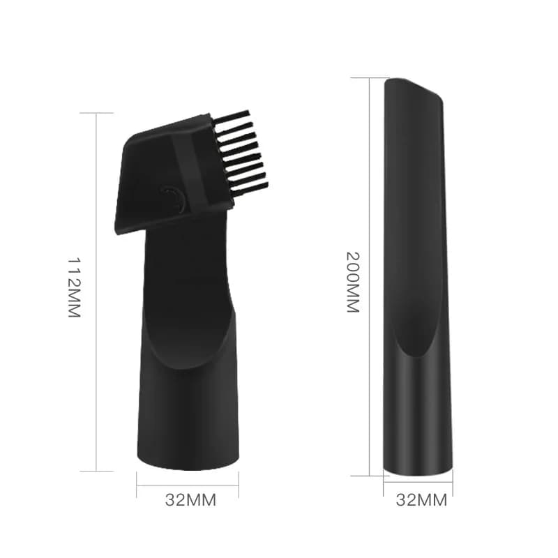Buse de tête de brosse pour aspirateur, avec adaptateur 32/35mm, pièces de rechange, collecteur de p