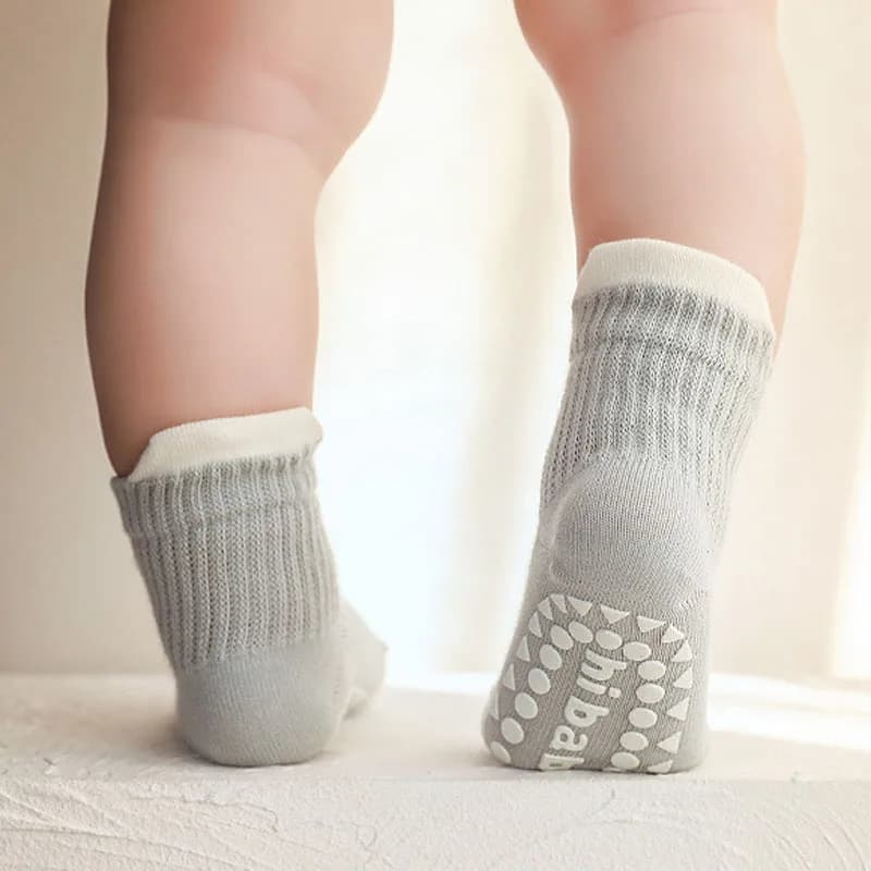 3 paires de chaussettes en coton pour enfants, garçons et filles, mignonnes, confortables, respirant