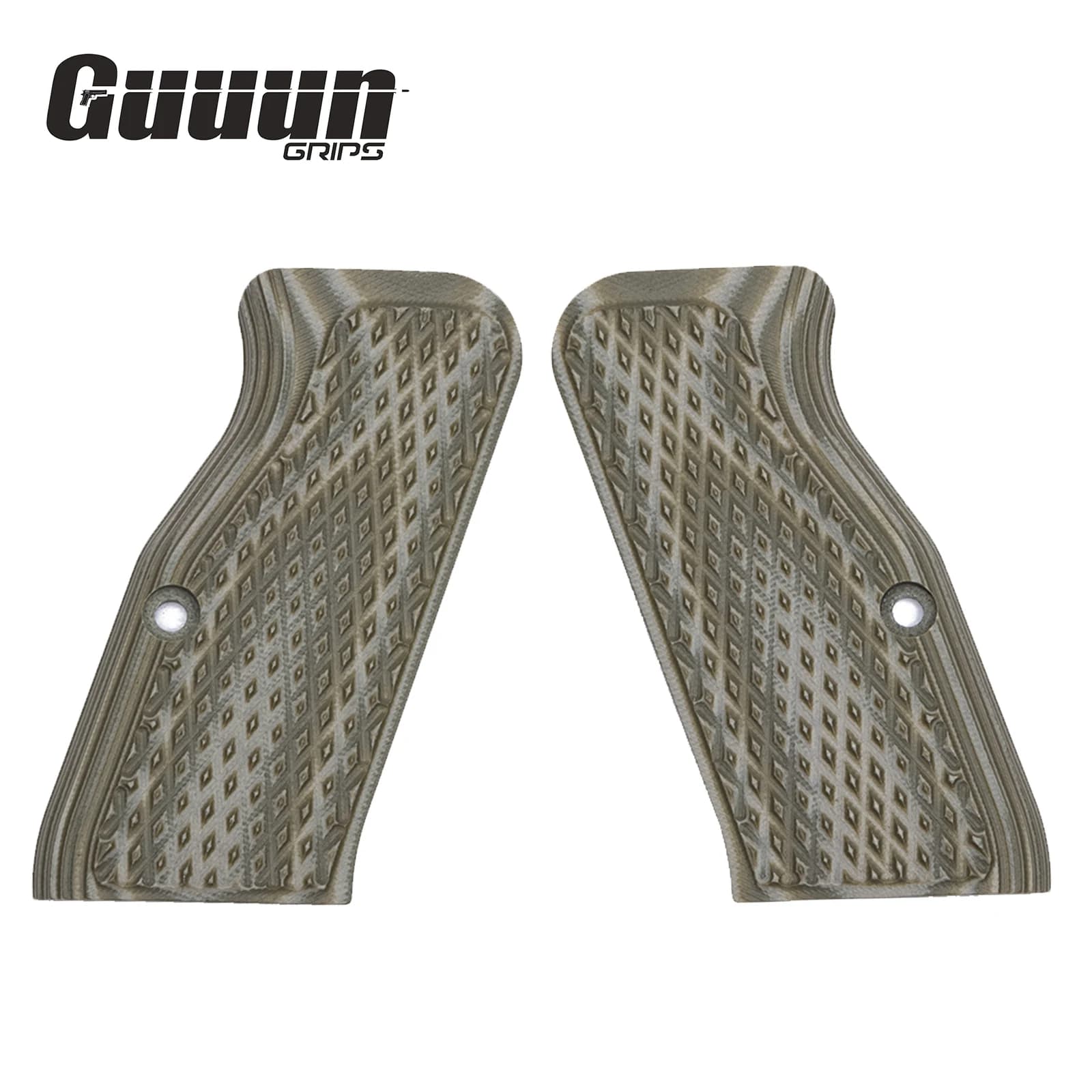 Guuun G10 Poignées pour Grand Cadre Tanfogvolets, Coupe Diamant Bergame Taille Moyenne