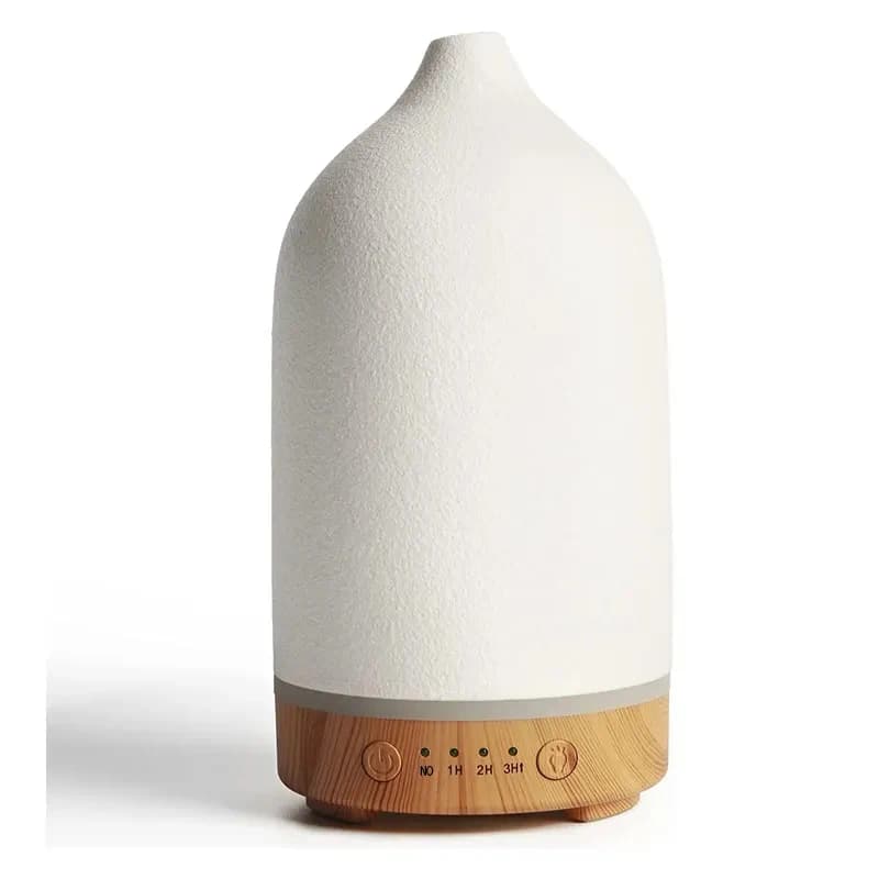 Humidificateur d'air en céramique, diffuseur d'arôme, aromathérapie, brume fraîche, diffuseur d'huil