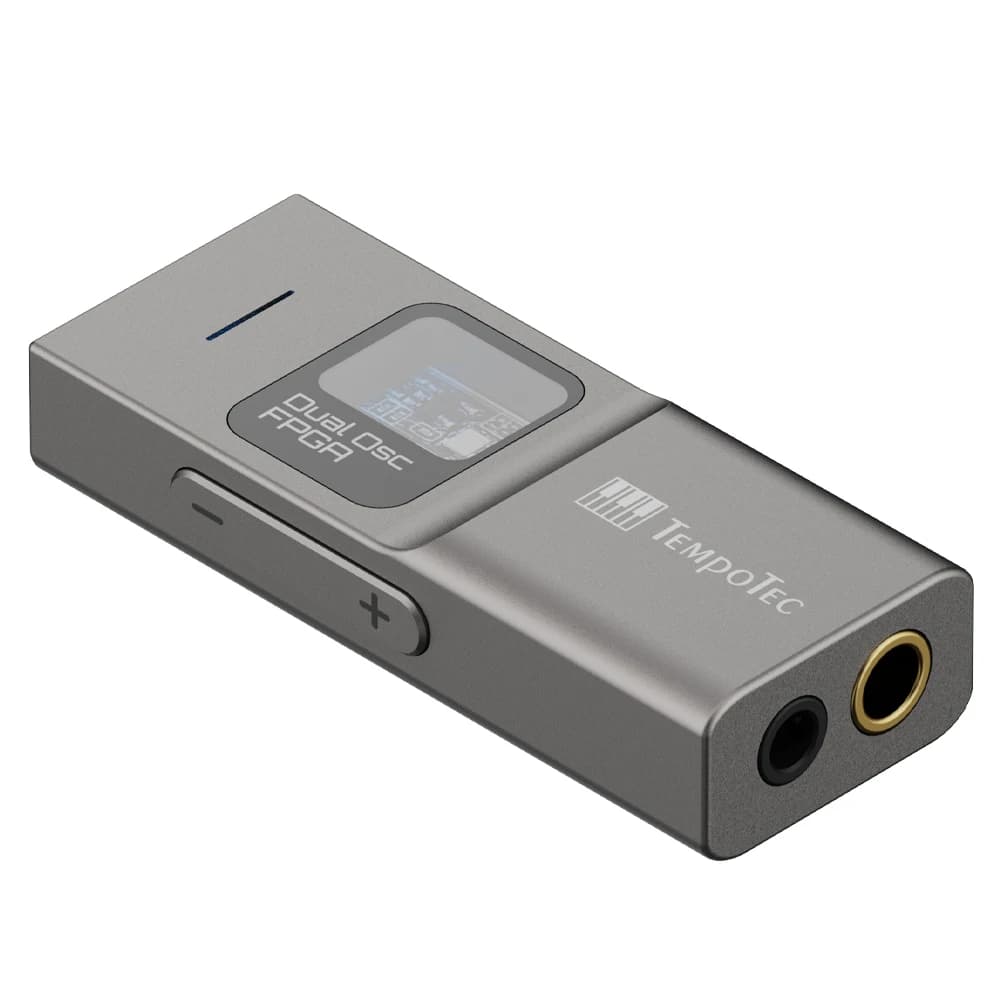 TempoTec-Radiateur USB C MacMiBHD Pro, amplificateur de téléphone sauna, 4.4mm et 3.5mm, PCM384ENTER