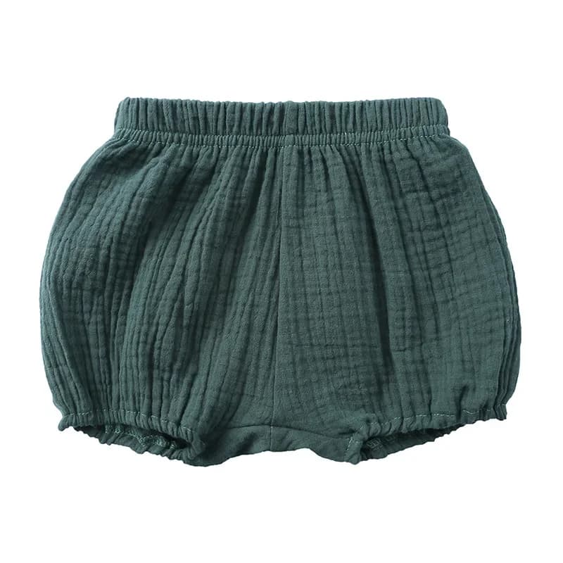 Bloomers d'été de couleur unie pour bébés 0-4T, Shorts en coton pour enfants en bas âge, slips pour 