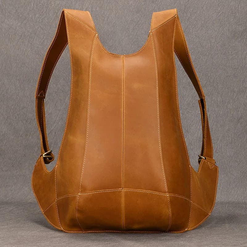Sac à dos antivol en cuir pour hommes et femmes, sac à dos scolaire, sac de voyage, sac à dos scolai