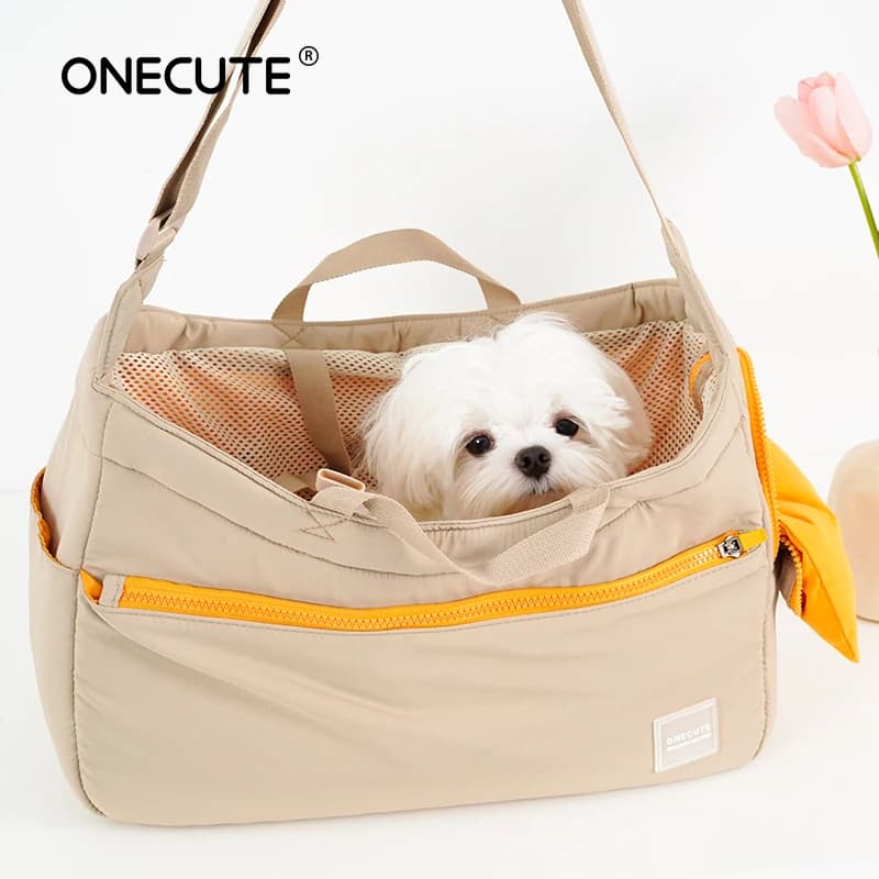 Sac à dos pliable pour animaux de compagnie, pour petits et moyens chiens, sac de voyage pour chiens