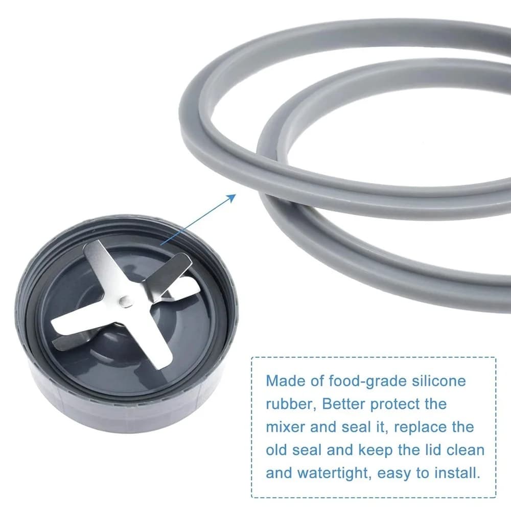3 pièces de rechange pour presse-agrumes, bague d'étanchéité en Silicone, joint en caoutchouc pour N