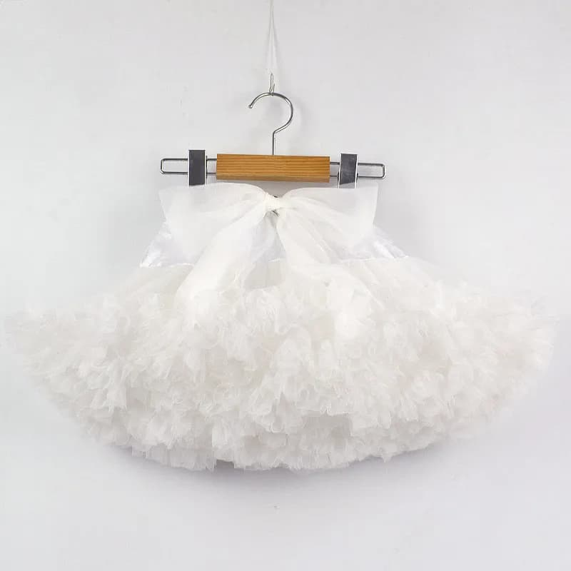 DE PEAménagement-Jupe Tutu en Dentelle avec Nministériels d pour Bébé Fille, Ballet Moelleux pour En