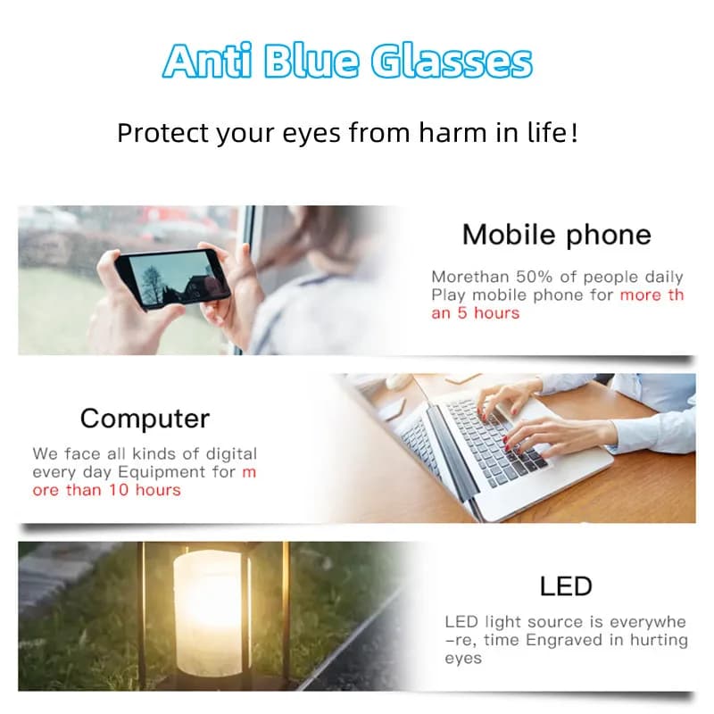 Lunettes de lecture rétro rondes en alliage de titane ultraléger pour hommes et femmes, anti-lumière