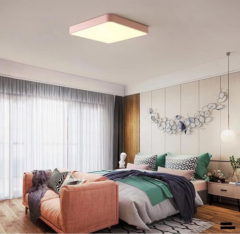 Anneau lumineux LED pour panneau circulaire, panneau de plafond rond, AC 220V, 230V, 240V, SMD, 50W,