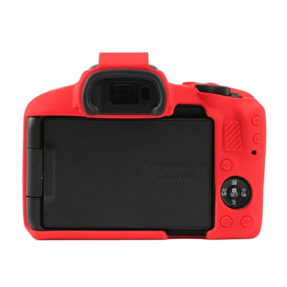 R50 Silicone armure peau caméra étui corps couverture protecteur pour Canon EOS R50 appareil photo n