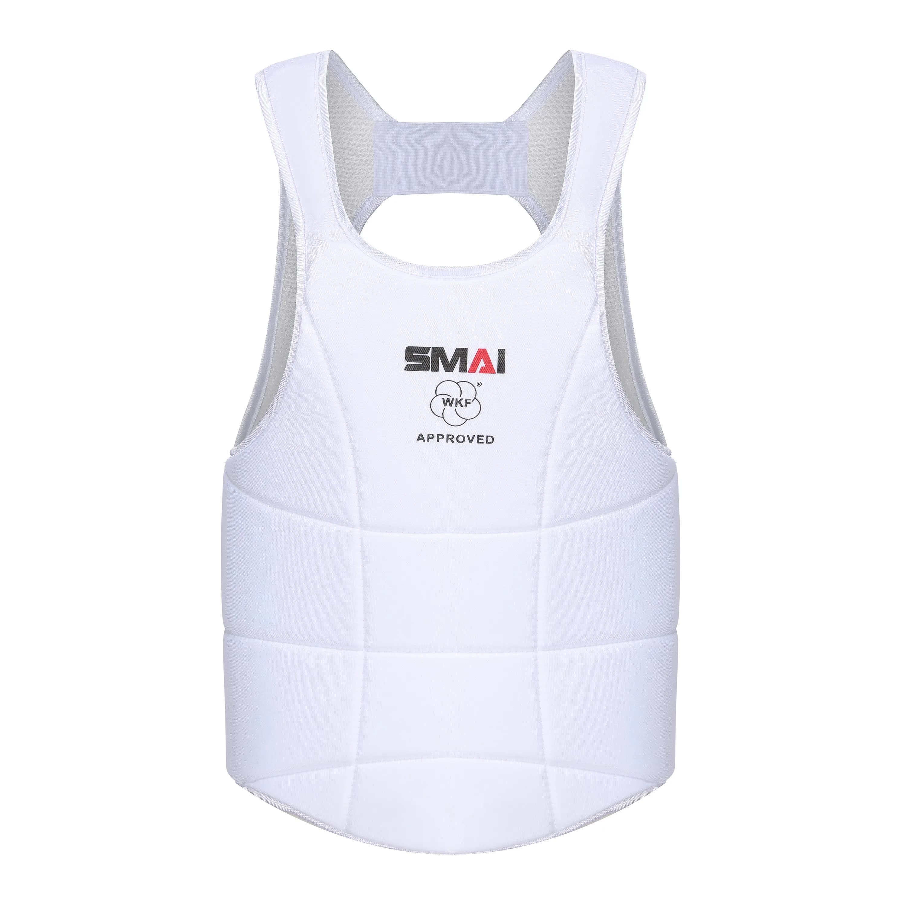 Protecteur de poitrine de karaté SMAI pour hommes, protecteur de corps de boxe extrême, certificatio