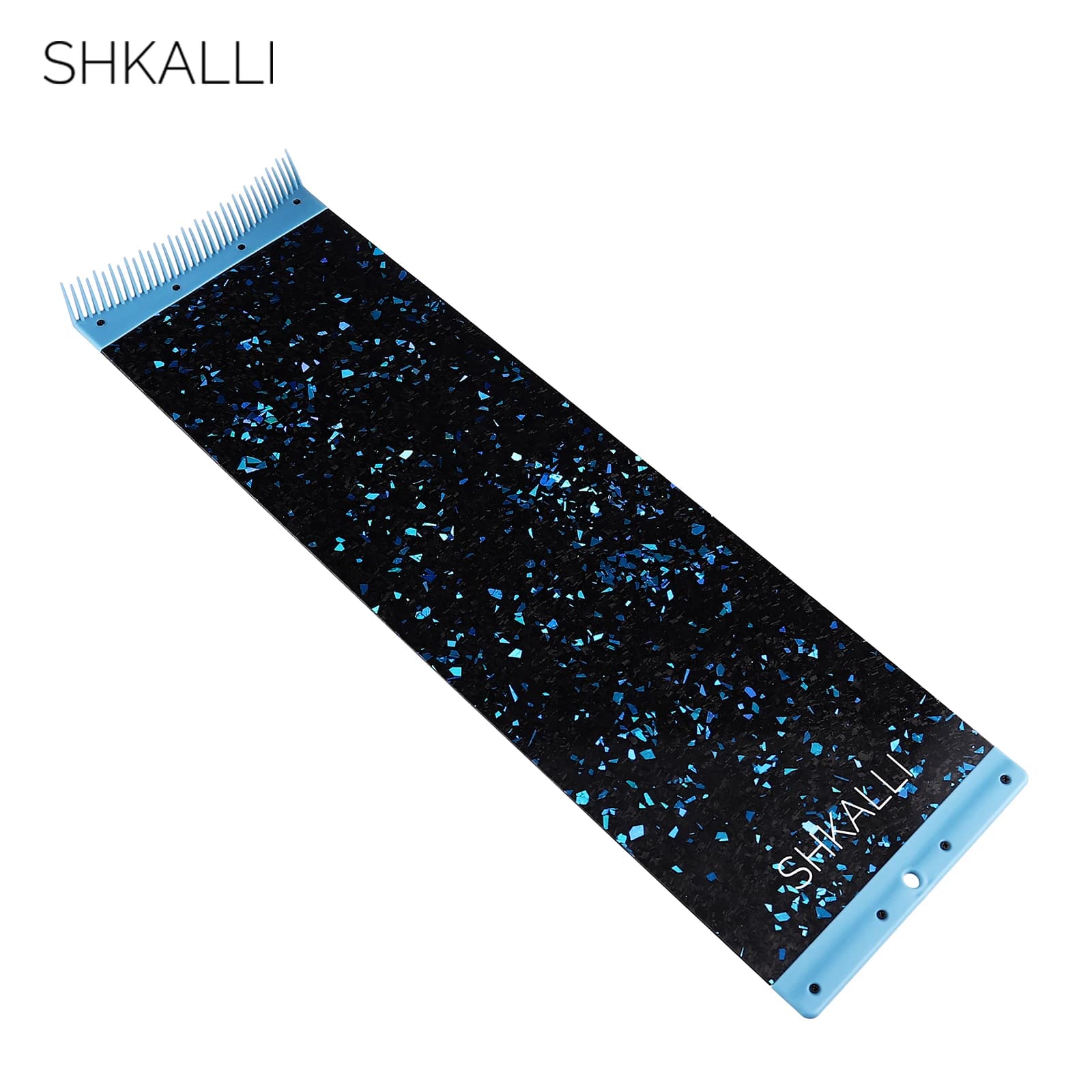 SHKALLI planche de coloration de cheveux professionnelle en Fiber de carbone avec peigne dents outil
