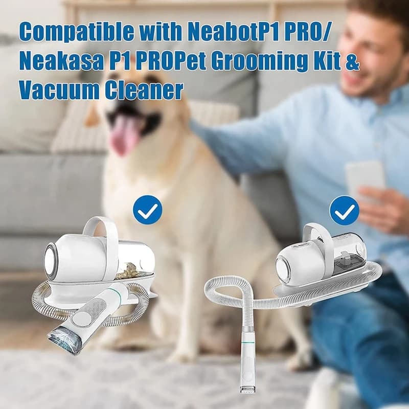 Pièces de rechange pour éponge de filtre Hepa, kit de toilettage pour animaux de compagnie et aspira