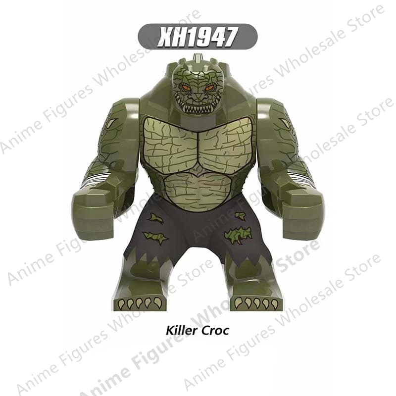 Nouveau film dessin animé briques poupées Daredevil Mini Action assembler modèle figurines blocs de 