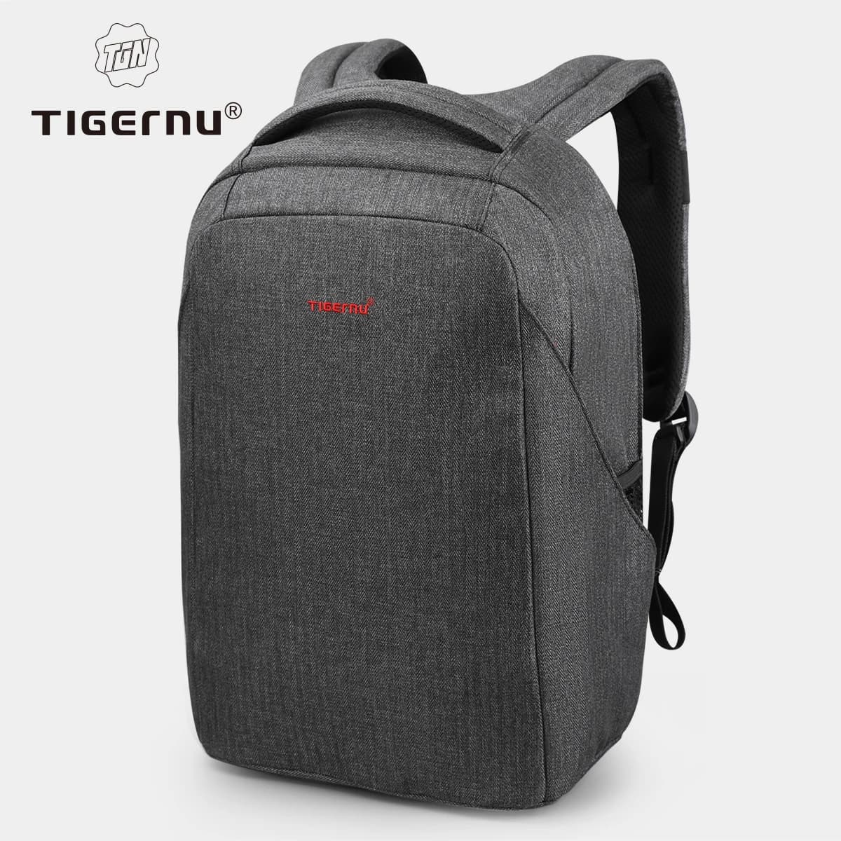 Tigernu hommes Anti-vol sac à dos 15.6 pouces sac à dos pour ordinateur portable sacs avec Port USB 
