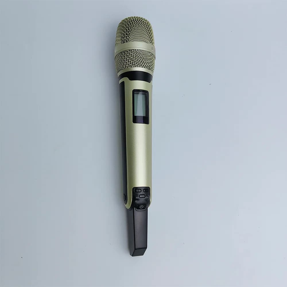 Microphone dynamique sans fil professionnel EW135G4 SKM9000, 2 canaux UHF, système EW100G4, DJ, kara