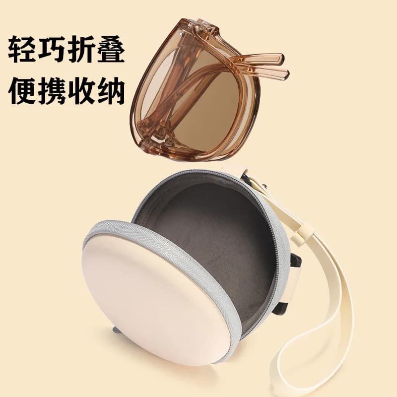 Lunettes de soleil pliantes, portables, protection solaire ultra légère, protection UV, lunettes de 
