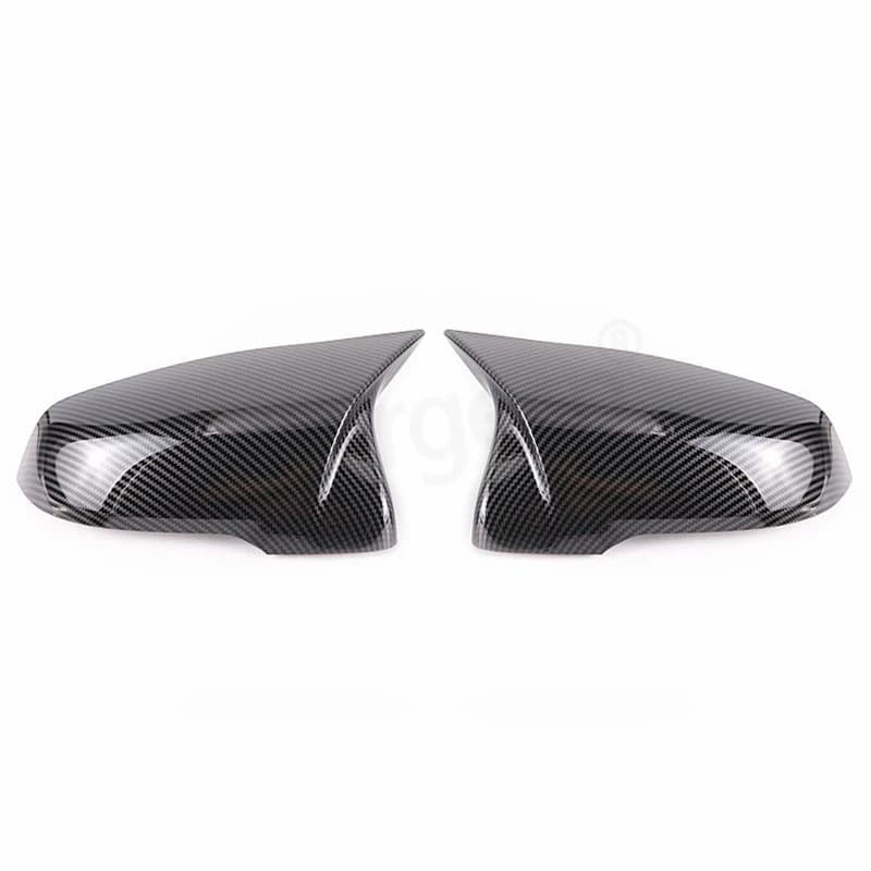 Couvercle de rétroviseur en fibre de carbone noire, aile latérale modifiée, pour BMW X2 F39 Z4 G29 2