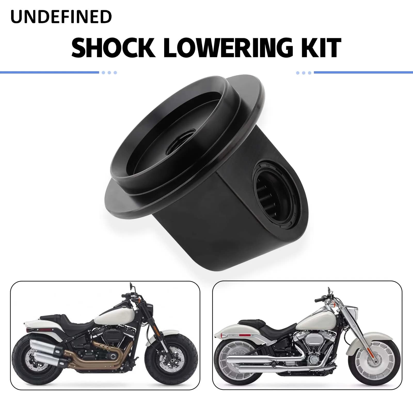 Kit d'abaissement des chocs adapté aux modèles Harley M8 Softail Low Rider S FXBR FXLRS FLHC FLFBS F