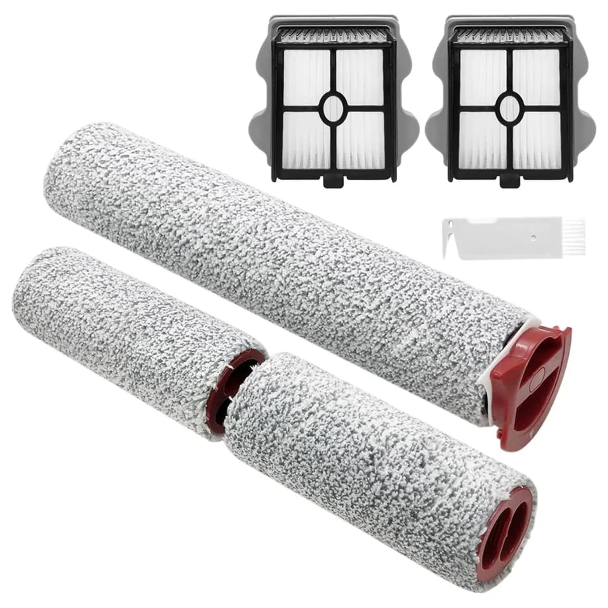 Rouleau brosse et filtre pour aspirateur Roborock Dyad Pro, pièces de rechange pour aspirateur à sec