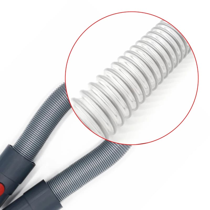 Tuyau d'extension Flexible et raccords de tuyaux télescopiques pour aspirateur Dyson V7 / V8 / V10 /