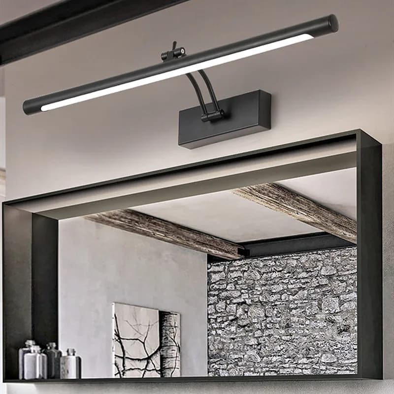 Tactile variateur interrupteur miroir applique murale capteur de mouvement applique murale nordique 