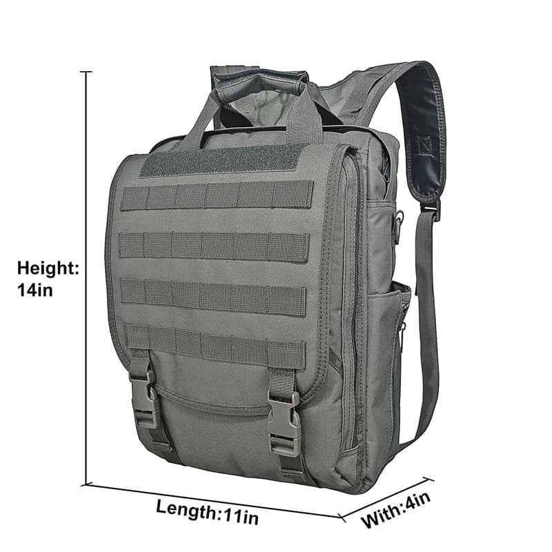 Sac à dos pour ordinateur portable Molle, sacs DulMessenger, sac banane, ceinture, épaule, camping, 