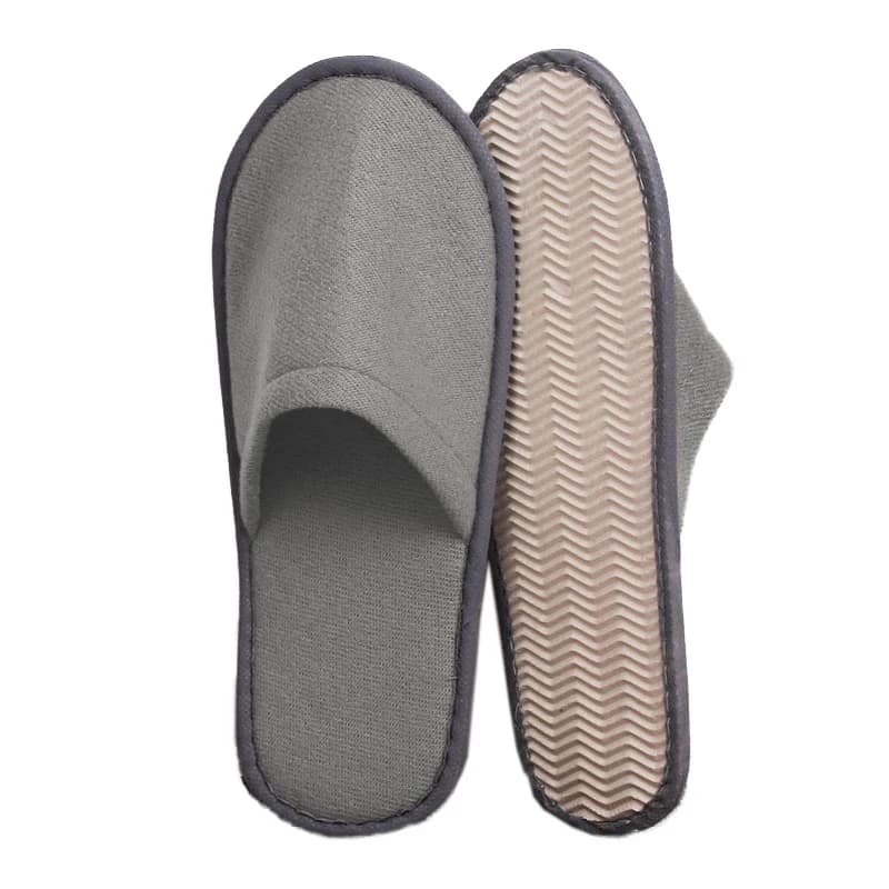Chaussons d'intérieur en peluche brûleur Light pour femmes, tongs douces monochromes, chaussures cha