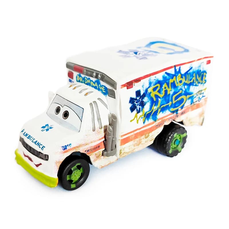 Disney Pixar Cars 3 2 métal moulé sous pression voiture jouet foudre McQueen Jackson m. Destruction 