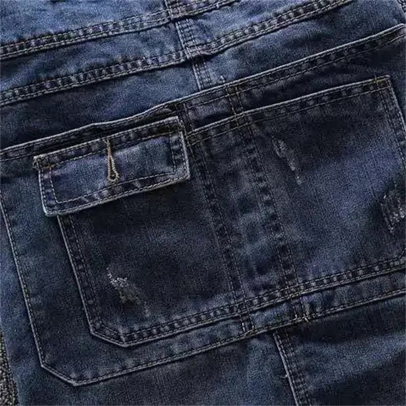 Robe en jean à bretelles pour femmes, robe longue en denim, robe de cow-boy décontractée, vêtements 