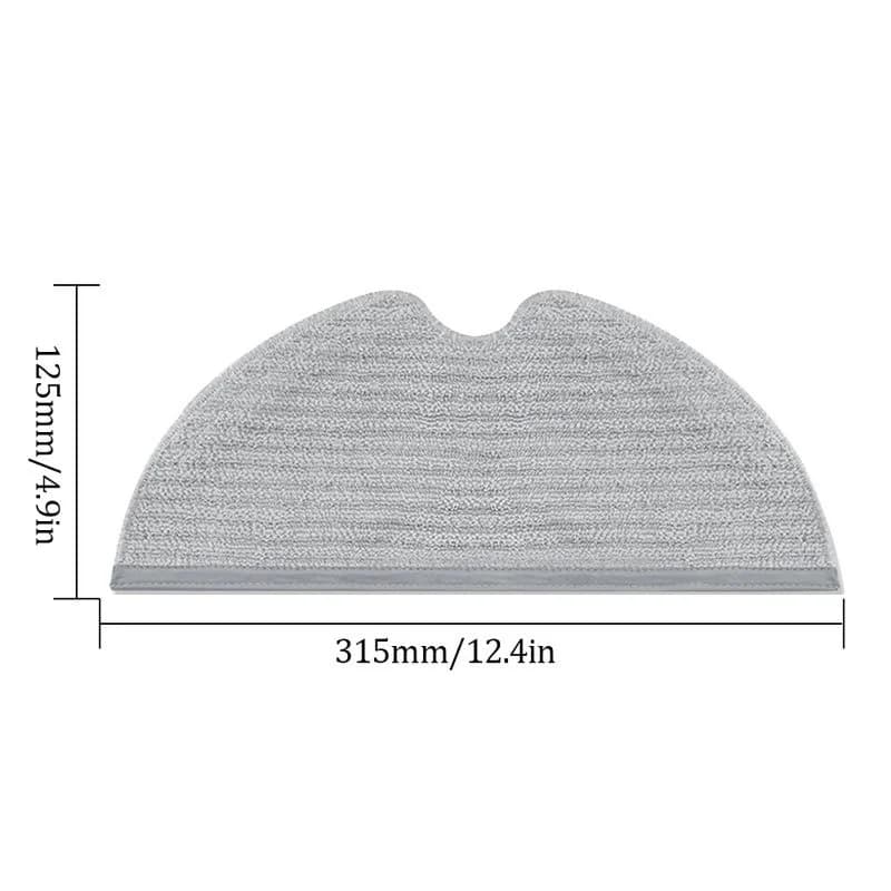 Compatible avec Xiaomi Mi Robot Vacuum Mop 2 STYTJ03ZHM Pièces d'Aspirateur Brosse Principale Filtre