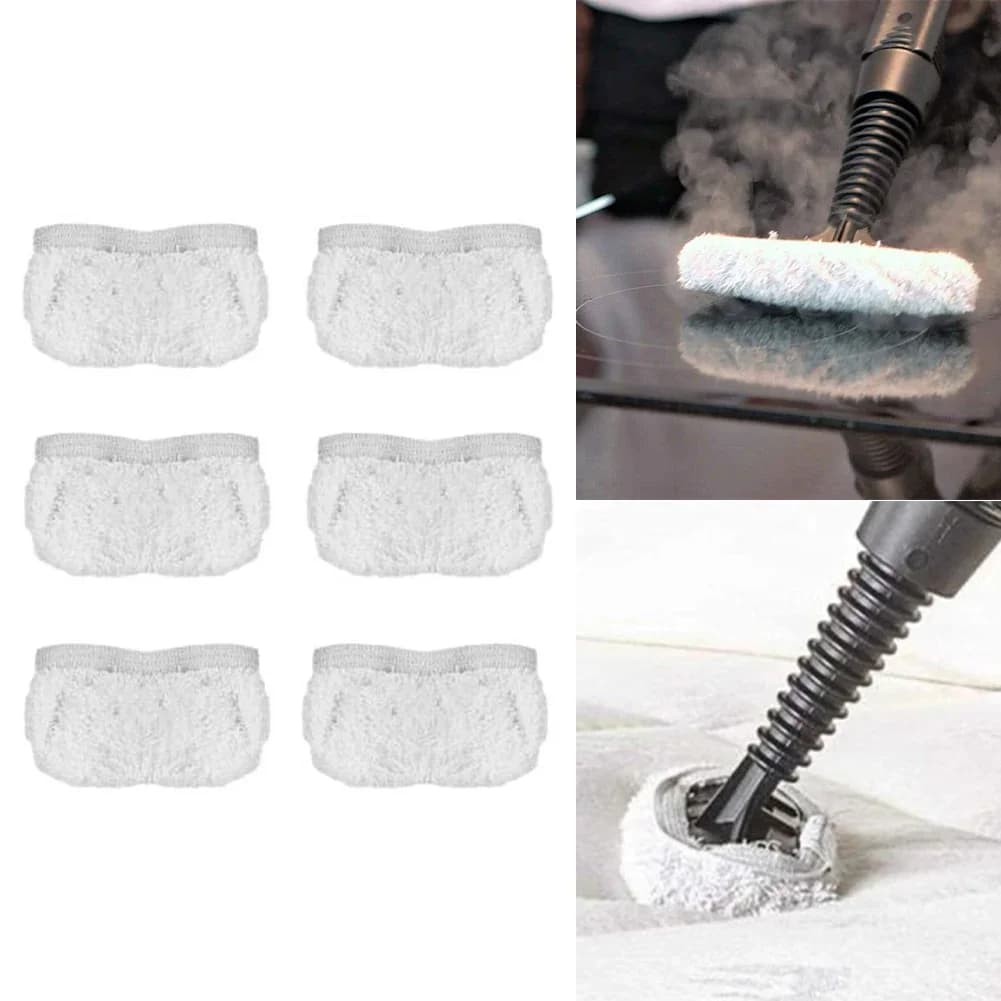 Tampon en tissu de vadrouille pour Vaporetto pour Smart 100 et nettoyeurs à vapeur pratiques, chiffo