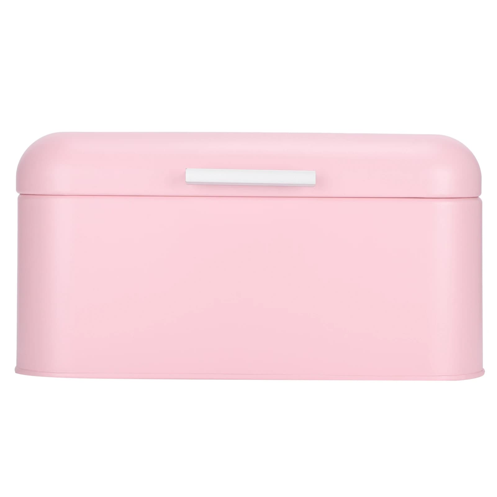 JxBoîte de rangement en fer rose, mallette de rangement domestique rétro, accessoires de cuisine