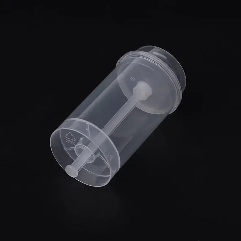 Gâteau rond en plastique pour pop, MSI, crème glacée, push-up, beaucoup, lot de 50