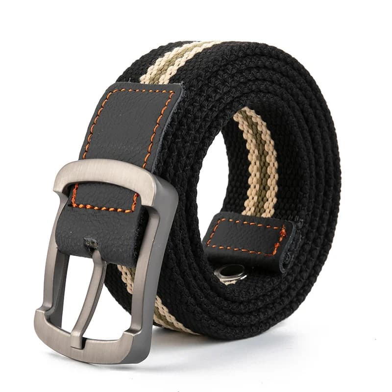 LUDIVIS toile ceinture extérieure ceinture tactique unisexe haute qualité toile ceintures pour jean 