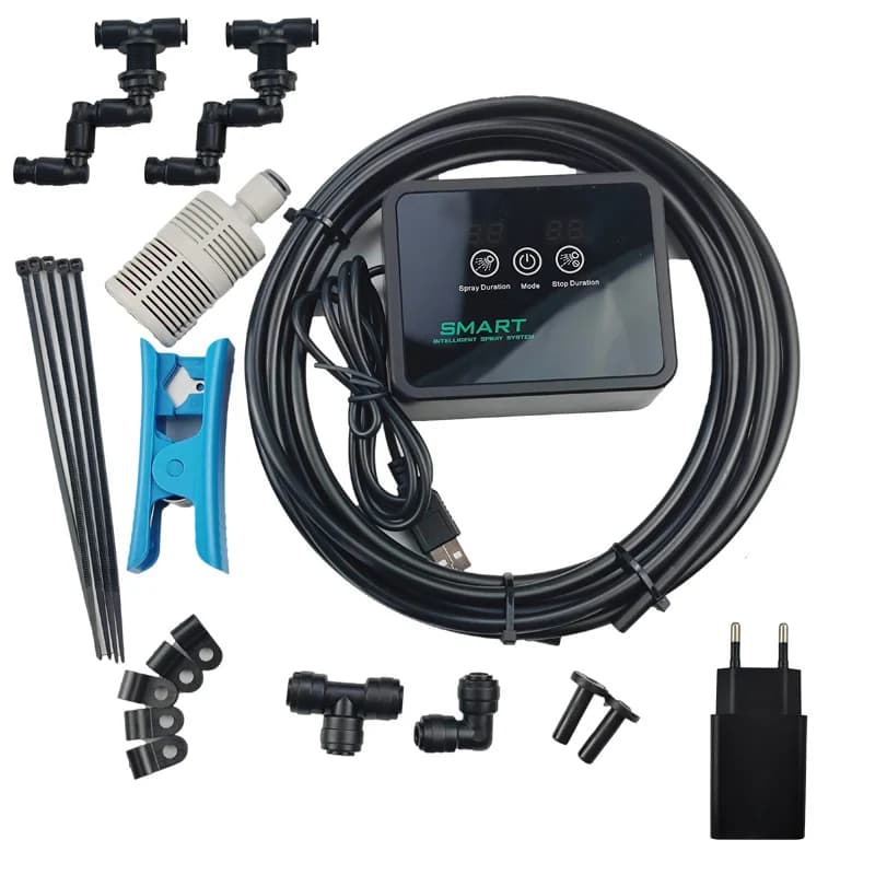 Système de pulvérisation Intelligent pour reptiles, brumisateur, humidificateur de Terrarium, minute
