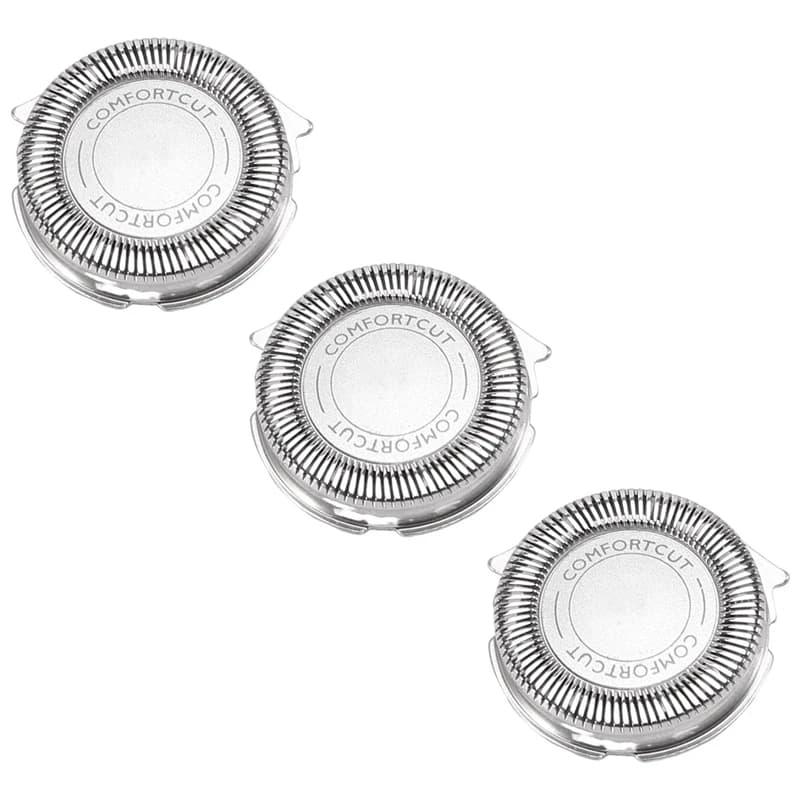 Têtes de rechange pour rasoir électrique Philips SH30/50/52, série 1000, 2000, 3000, 5000, 3 pièces