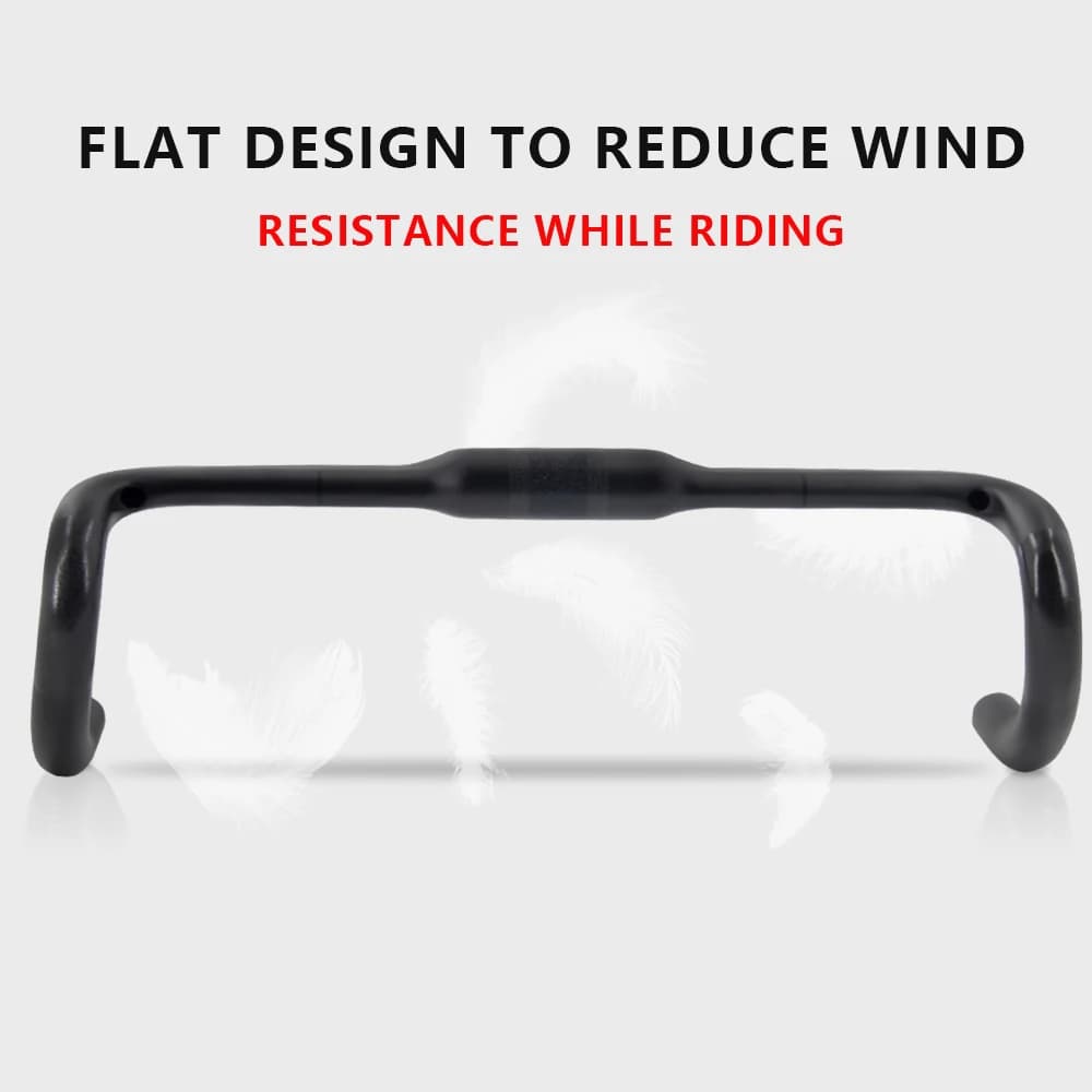 Guidon de vitesse de vélo de gravier de cyclisme RXL SL 31.8 guidon de route en carbone pour routage