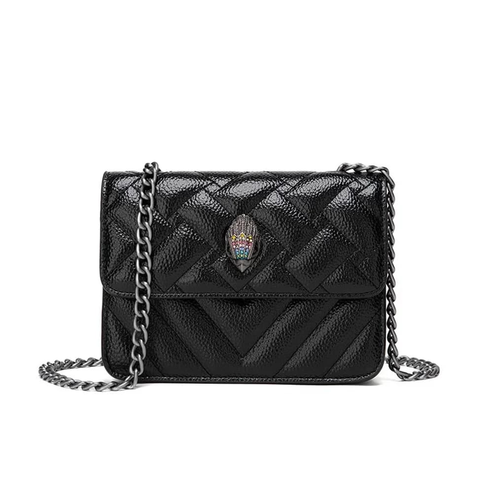 Nouveau sac à bandoulière mini pour femme, style européen et américain, luxe léger, sac de niche à p