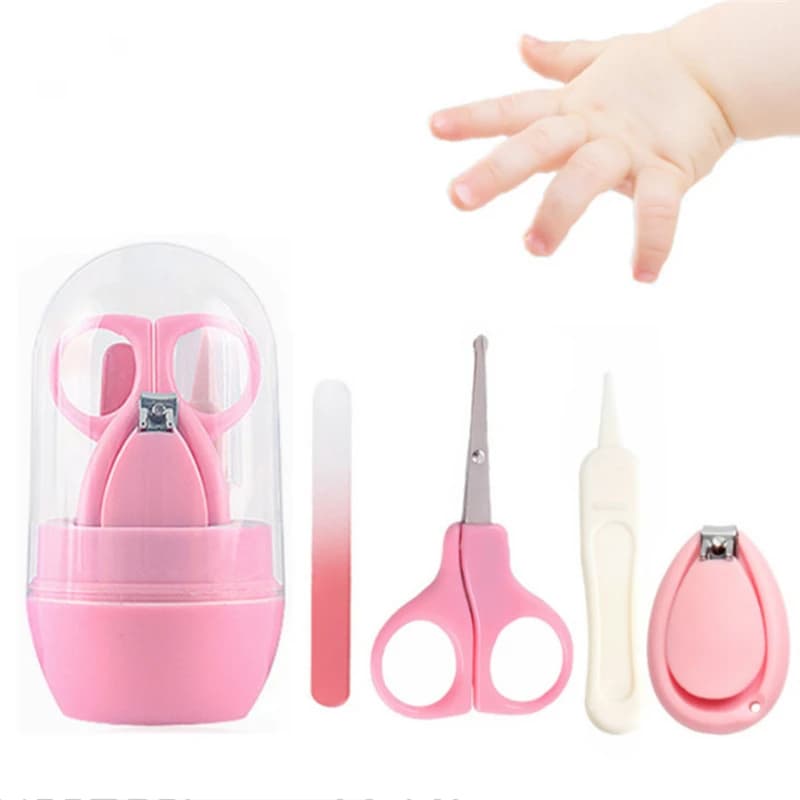 Ciseaux à ongles pour nouveau-né, outil de soins des ongles pour bébé, coupe-ongles Portable sûr pou