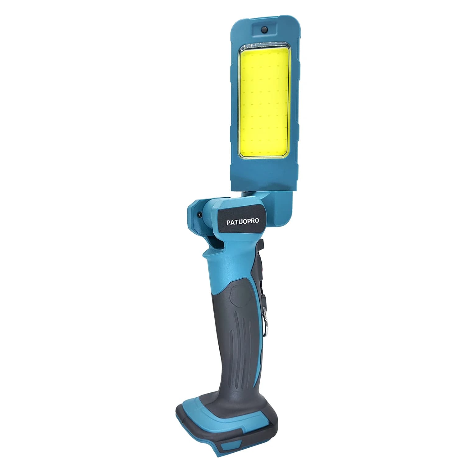 Lampe de poche LED sans fil, lampe de travail, projecteur portatif adapté à la batterie Makita 18v (